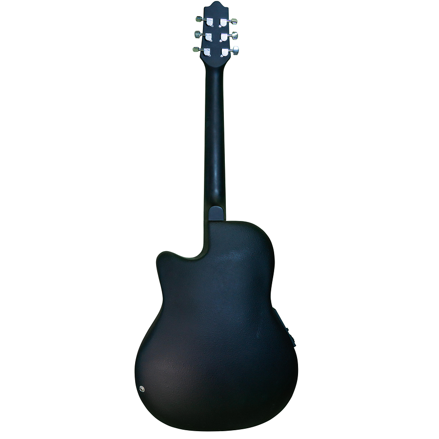 Guitarra Electroacústica Bilbao BIL-800CE-BK + Funda