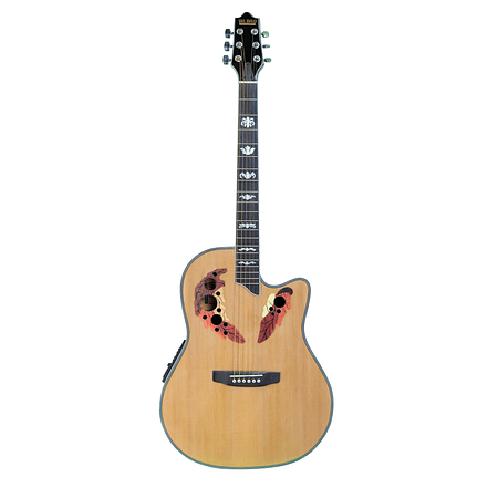 Guitarra Electroacústica Bilbao BIL-800CE-NT + Funda