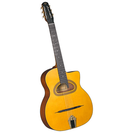 Guitarra Gypsy Jazz Cigano GJ-5 (Detalle: Sin Puente)