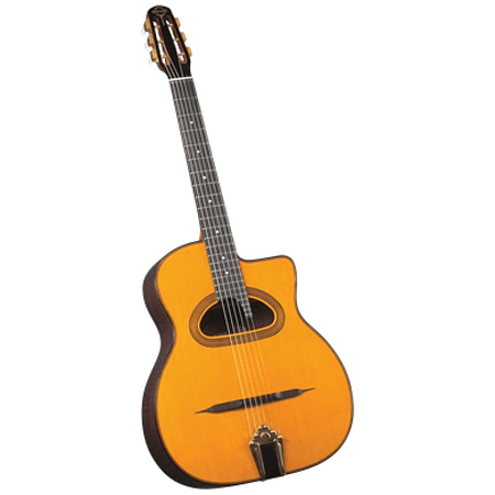 Guitarra Gypsy Jazz Profesional Gitane D-500