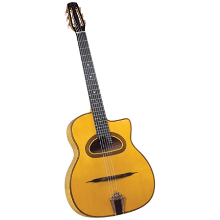 Guitarra Gypsy Jazz Profesional Gitane DG-370