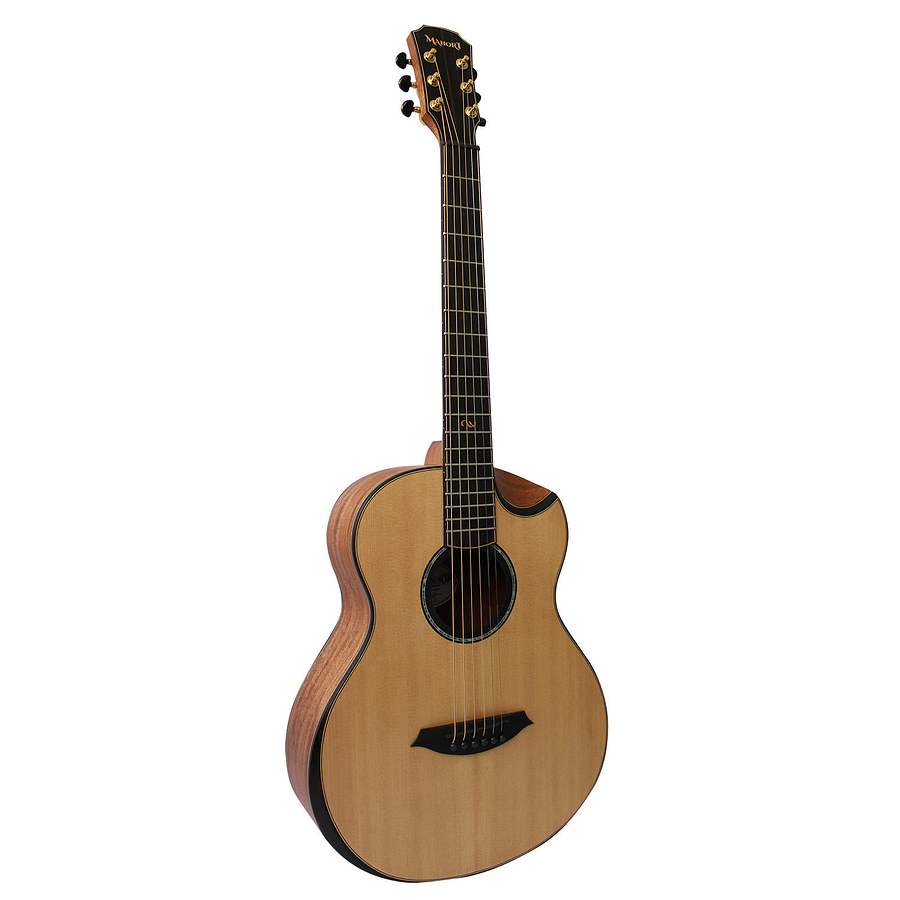 Guitarra Travel Mahori 36'' Cutaway  MAH-361EQ + Funda