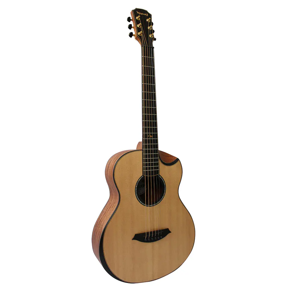 Guitarra Travel Mahori 36'' Cutaway  MAH-361EQ + Funda 1