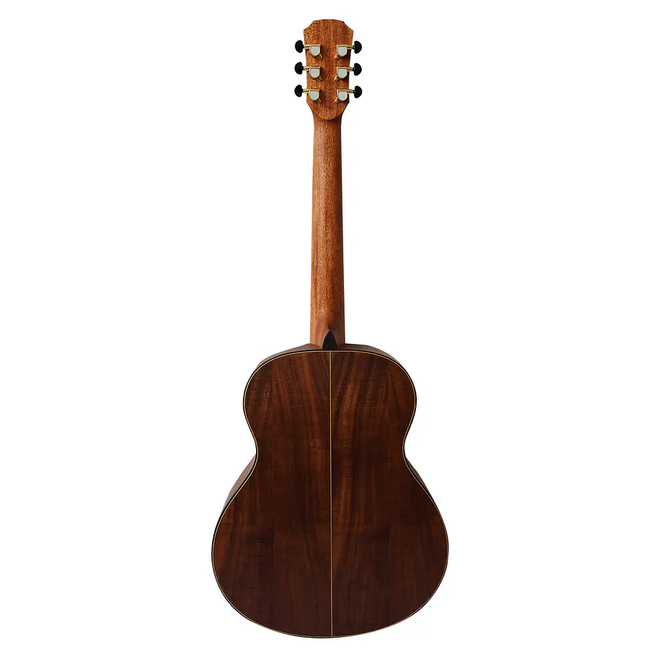 Guitarra Travel Mahori 36'' Cutaway  MAH-361EQ + Funda 2