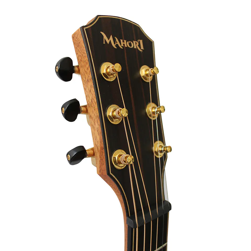 Guitarra Travel Mahori 36'' Cutaway  MAH-361EQ + Funda 3