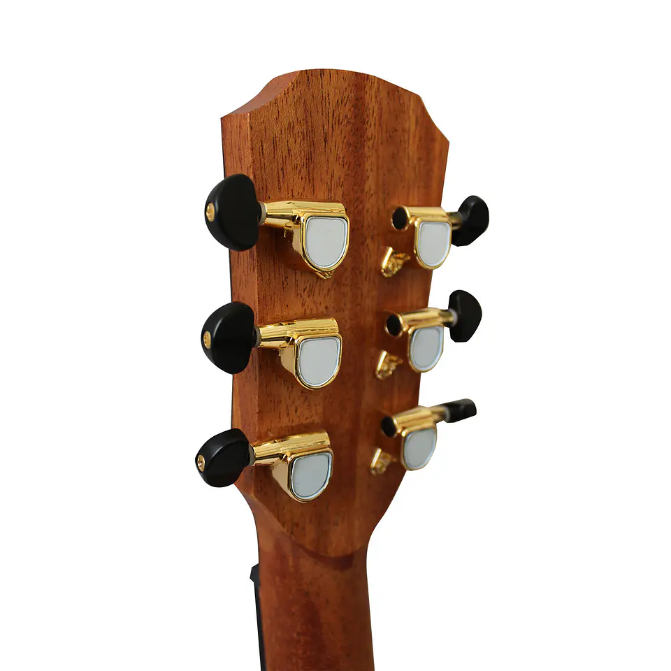 Guitarra Travel Mahori 36'' Cutaway  MAH-361EQ + Funda 4