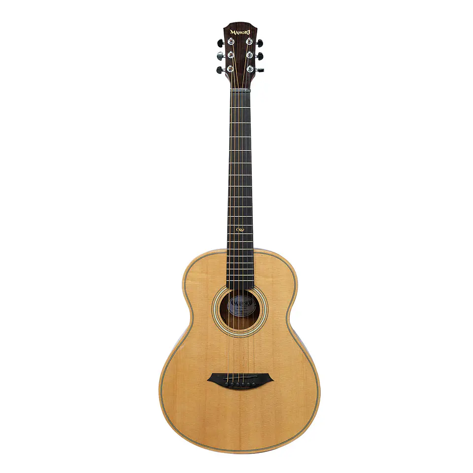 Guitarra Travel Mahori High Gloss W/EQ MAH-3601E/HG + Funda 1
