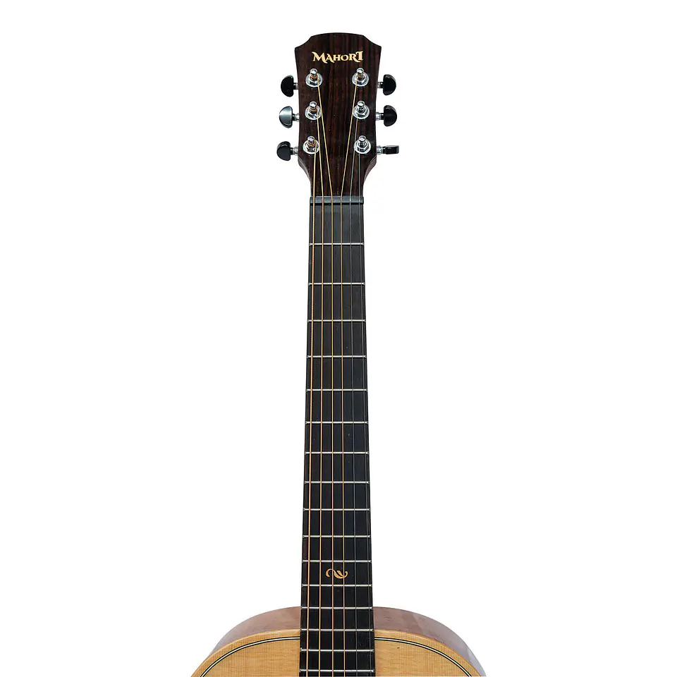 Guitarra Travel Mahori High Gloss W/EQ MAH-3601E/HG + Funda 2
