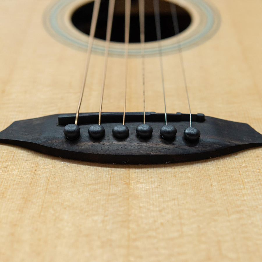 Guitarra Travel Mahori High Gloss W/EQ MAH-3601E/HG + Funda