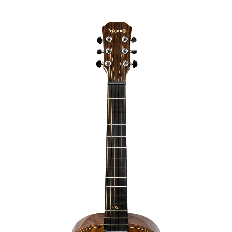 Guitarra Travel Mahori MAH-3604E-HG + Funda