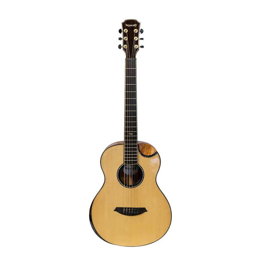 Guitarra Travel Mahori MAH-361E/HG  + Funda