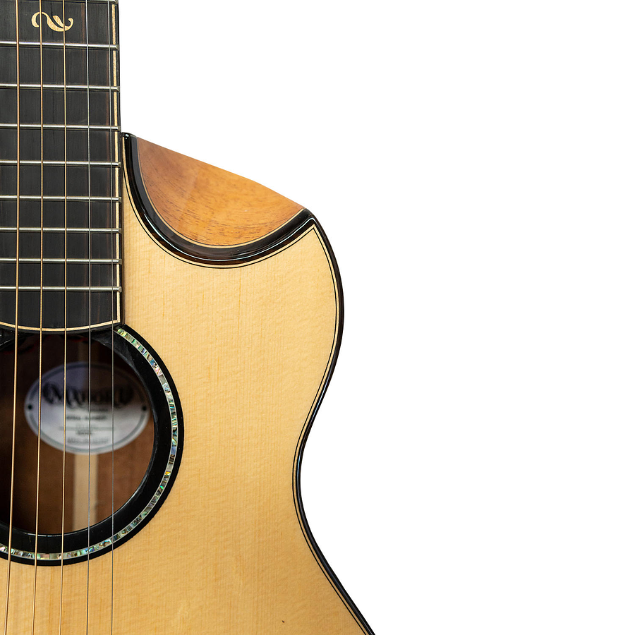 Guitarra Travel Mahori MAH-361E/HG  + Funda