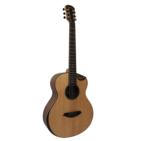 Guitarra Travel Mahori MAH-363EQ + Funda