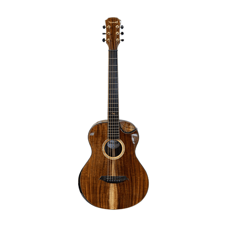 Guitarra Travel Mahori Mah-364E/Hg + Funda