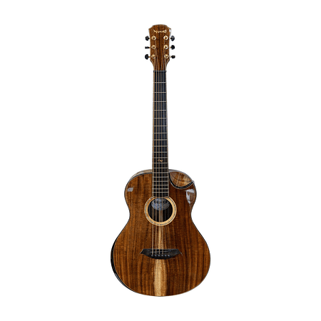 Guitarra Travel Mahori MAH-364E/HG + Funda