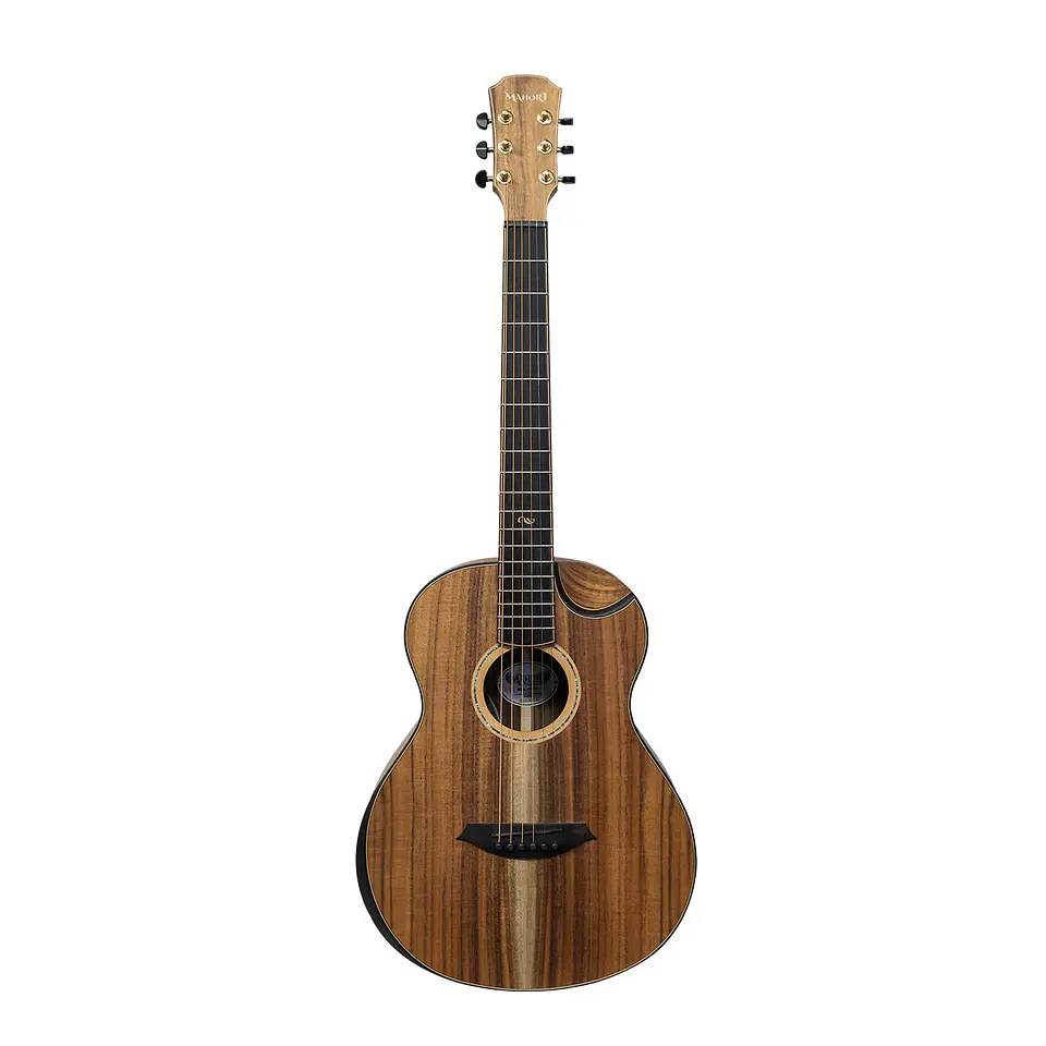 Guitarra Travel Mahori MAH-364EQ + Funda 1