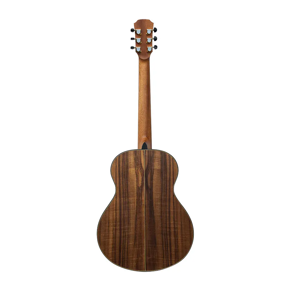 Guitarra Travel Mahori MAH-364EQ + Funda 2