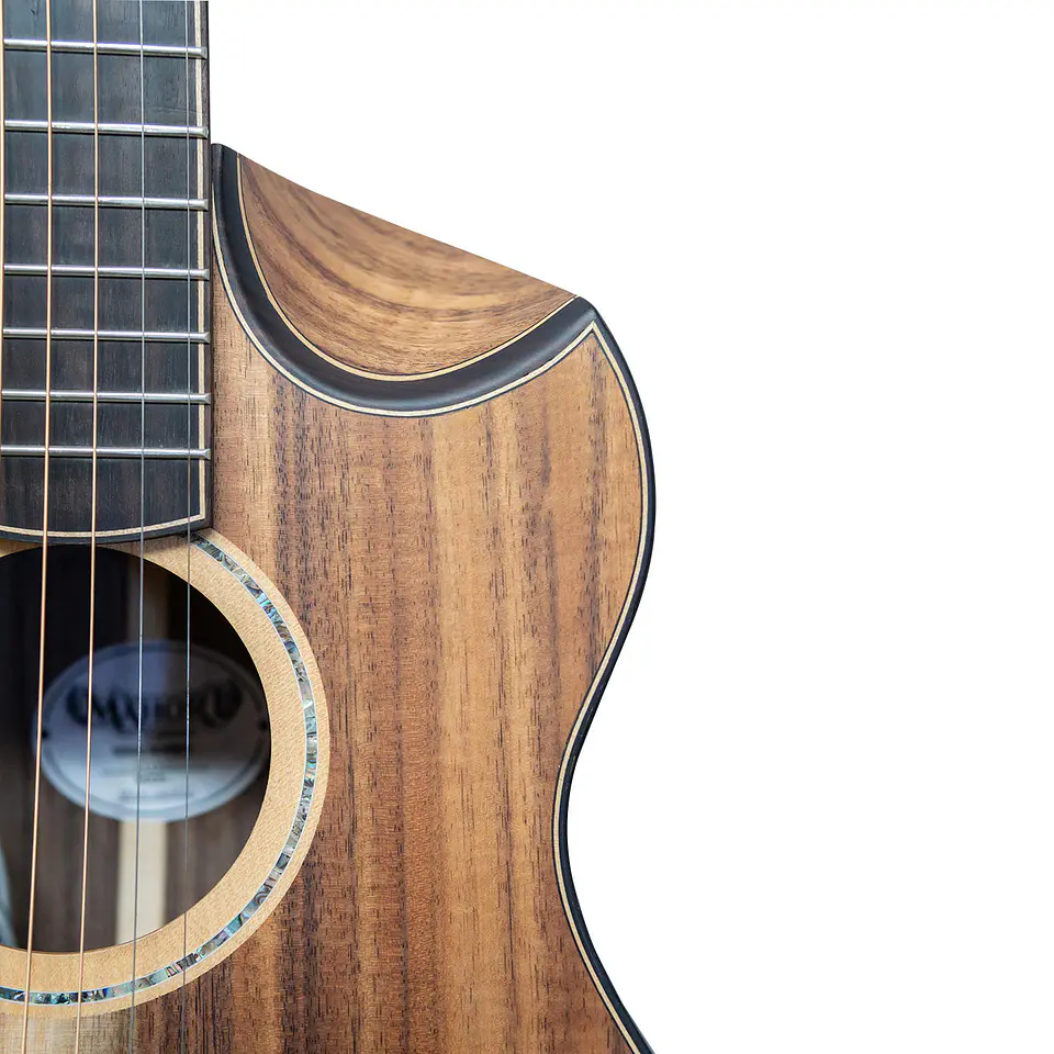 Guitarra Travel Mahori MAH-364EQ + Funda 3