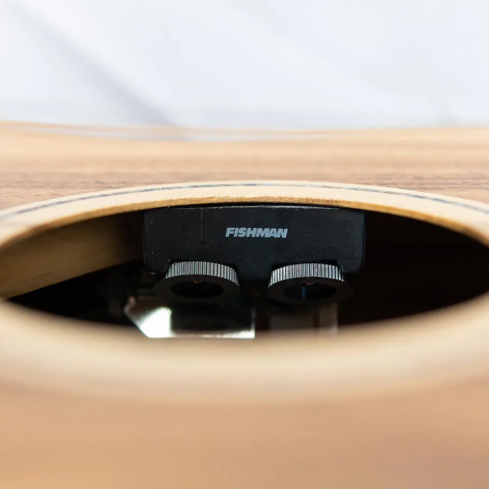 Guitarra Travel Mahori MAH-364EQ + Funda 4