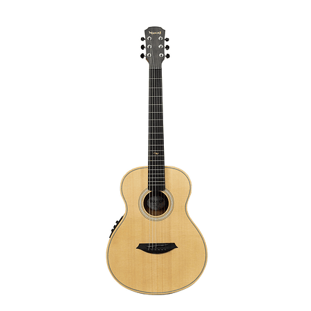 Guitarra Travel Mahori Nylon MAHN-3601EQ + Funda
