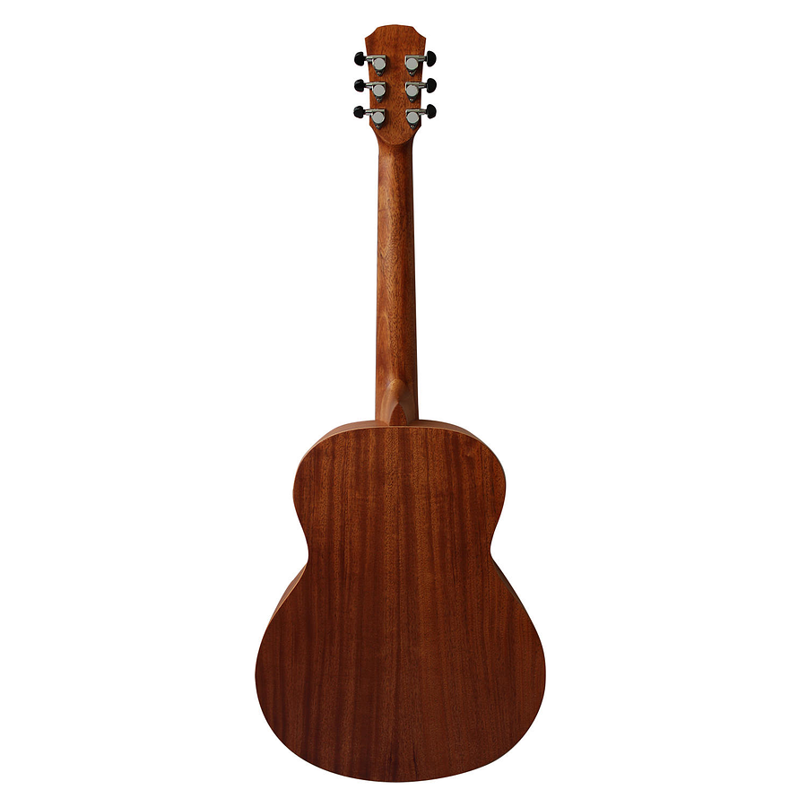 Guitarra Travel Mahori Solid Koa MAH-3603EQ + Funda