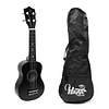 HN-SBK Ukelele Hana Soprano + Funda HN-SBK