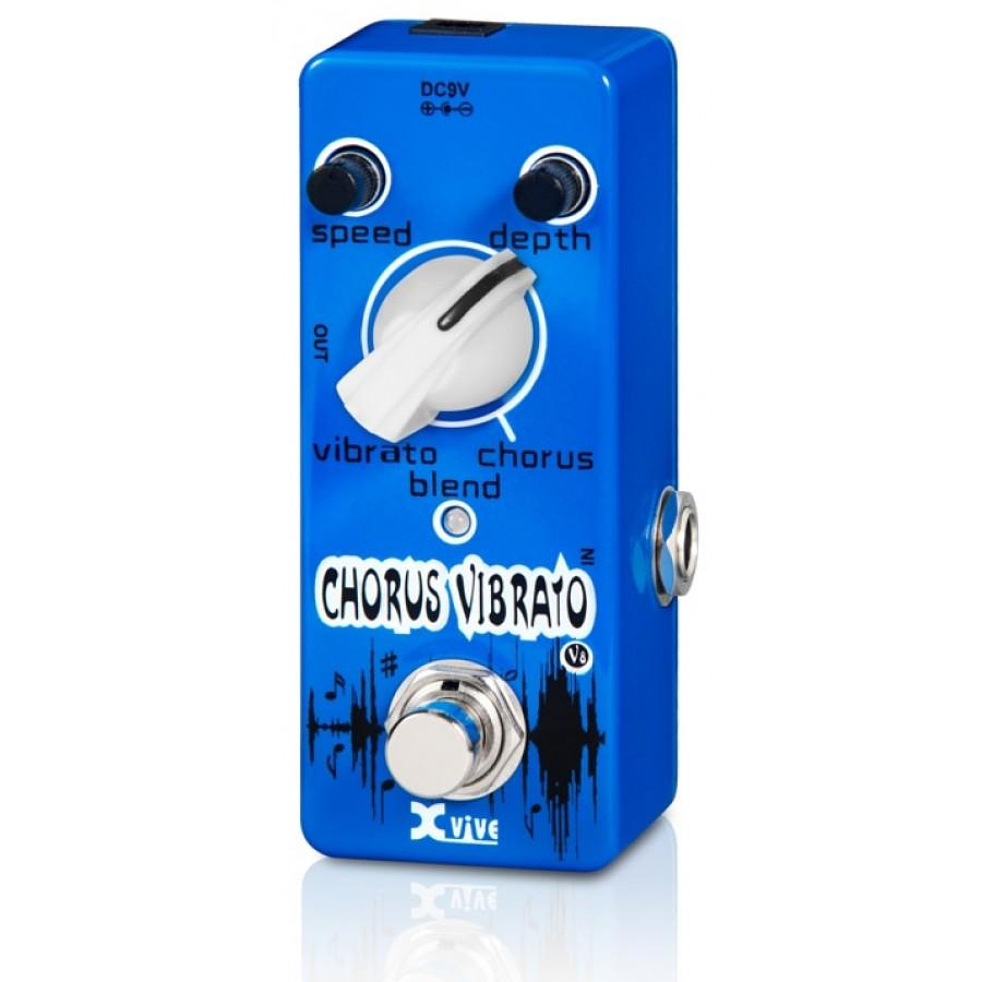 Micro Pedal Chorus Vibrato XVIVE