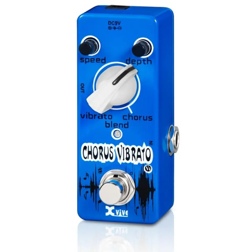 Micro Pedal Chorus Vibrato XVIVE 1
