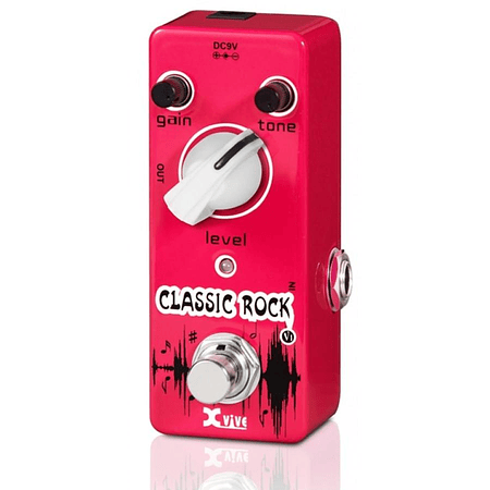 Micro Pedal Classic Rock XVIVE