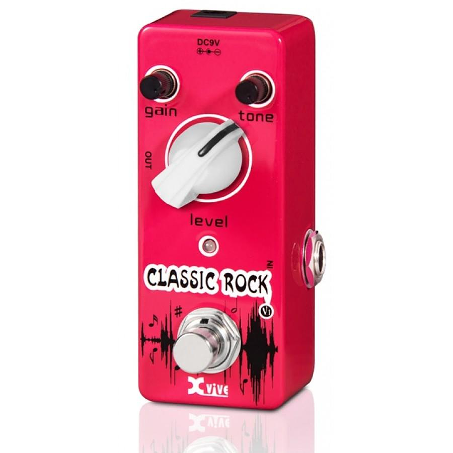 Micro Pedal Classic Rock XVIVE