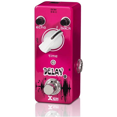 Micro Pedal Delay XVIVE