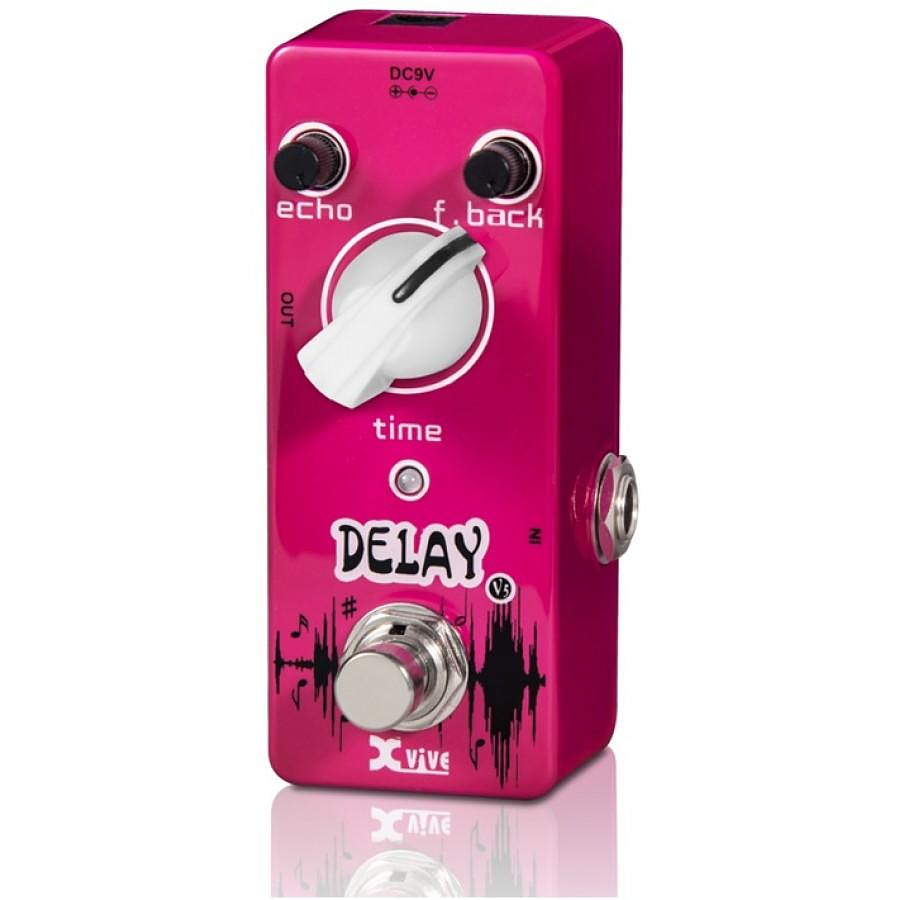 Micro Pedal Delay XVIVE