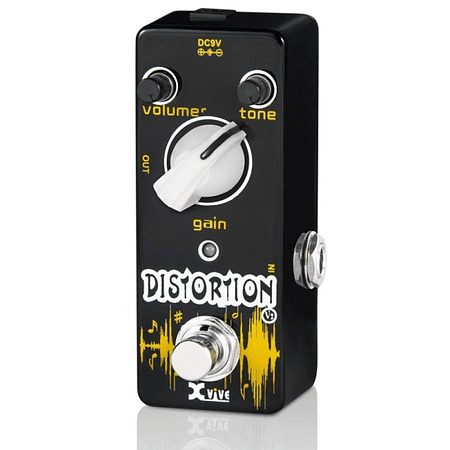 Micro Pedal Distorsión XVIVE