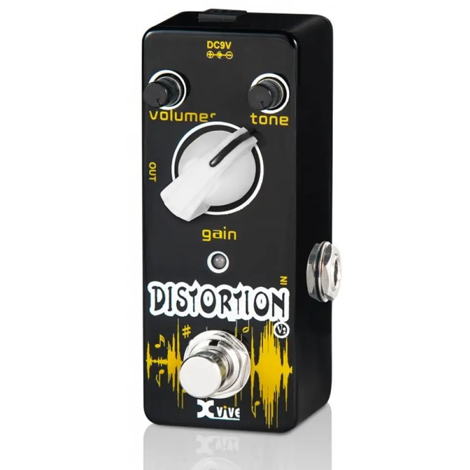 Micro Pedal Distorsión XVIVE 1