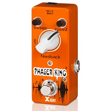 Micro Pedal Efecto Phaser King Xvive