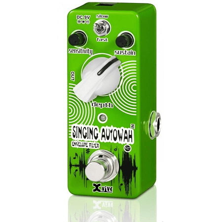 Micro Pedal Efecto Singing Autowah XVIVE