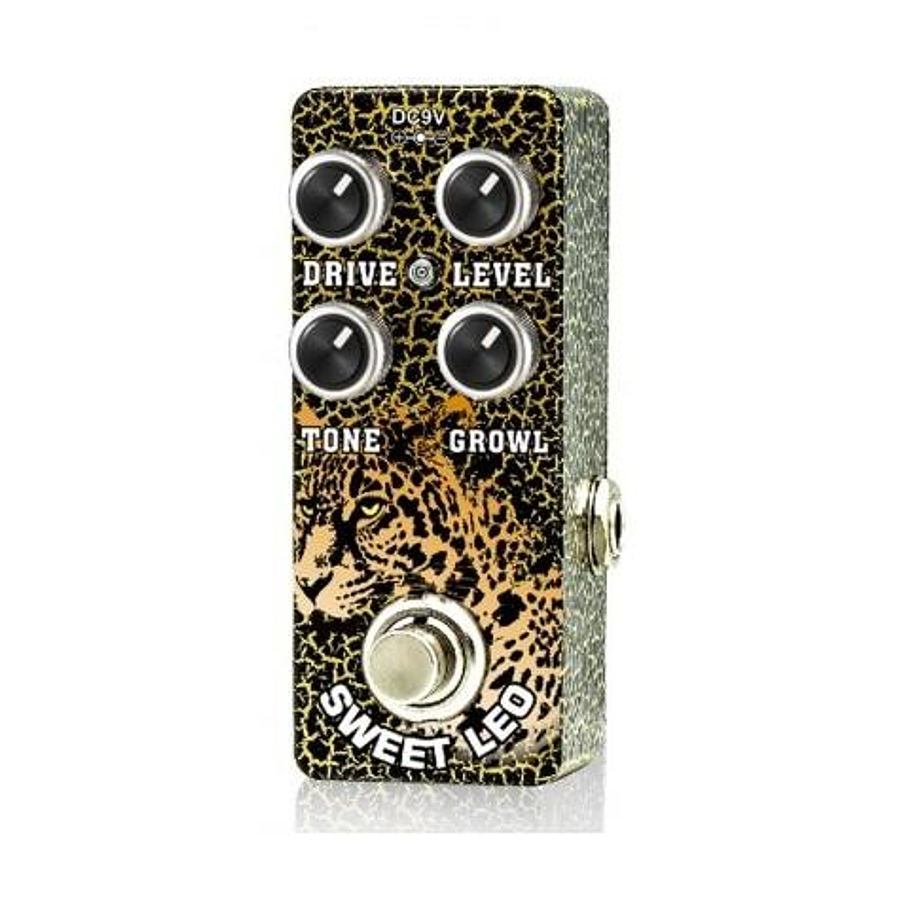 Micro Pedal Efecto Sweet Leo XVIVE