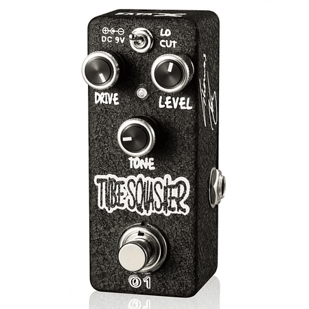 Micro Pedal Efecto Tube Squasher Overdrive XVIVE