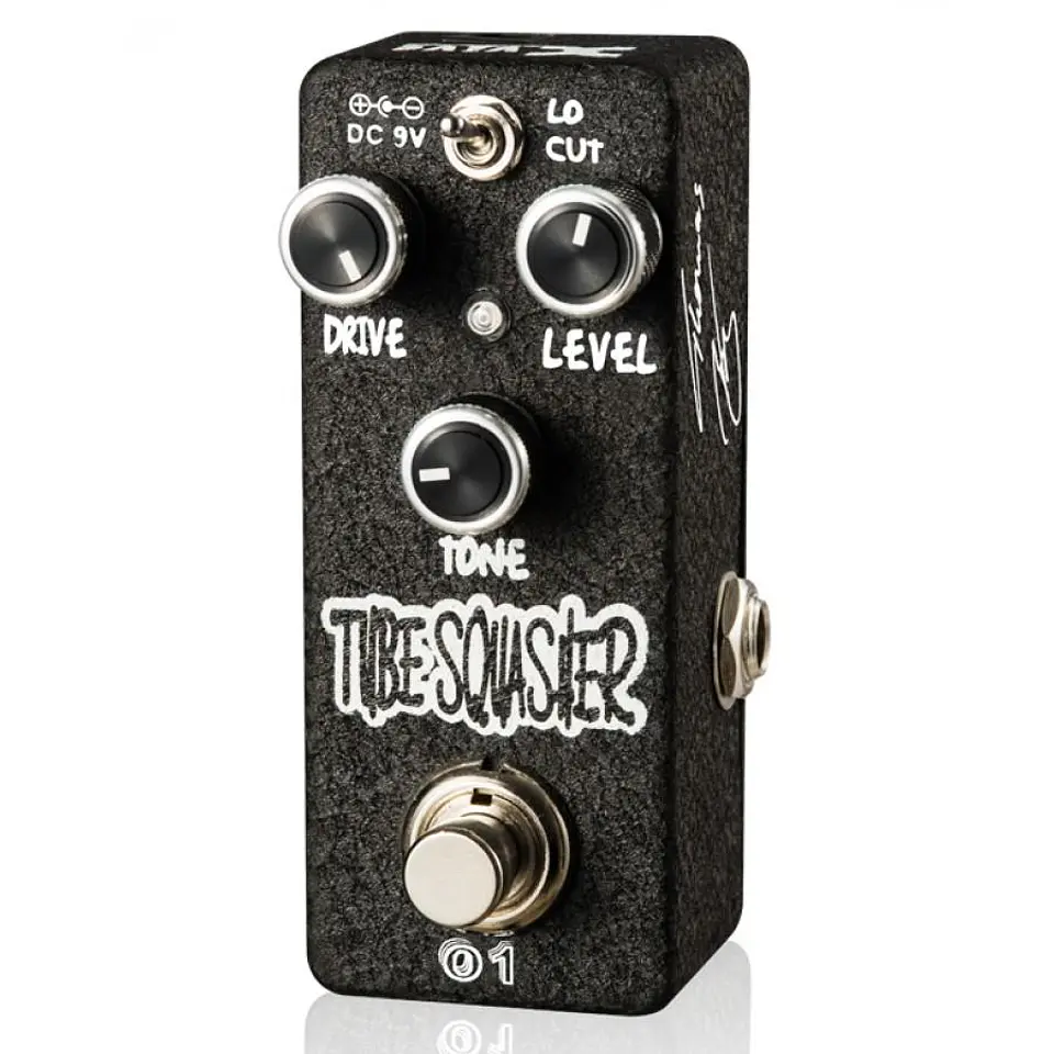 Micro Pedal Efecto Tube Squasher Overdrive XVIVE 1