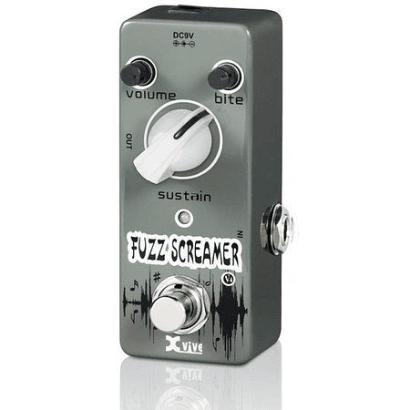 Micro Pedal Fuzz Screamer XVIVE