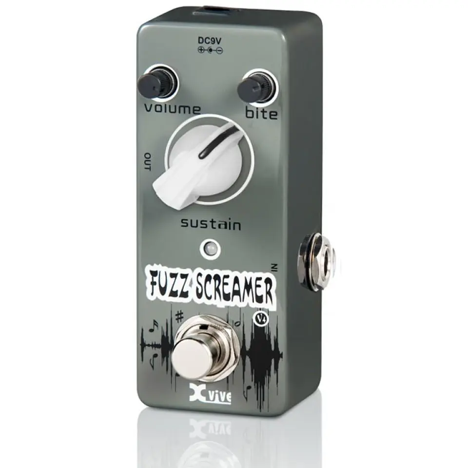 Micro Pedal Fuzz Screamer XVIVE 1