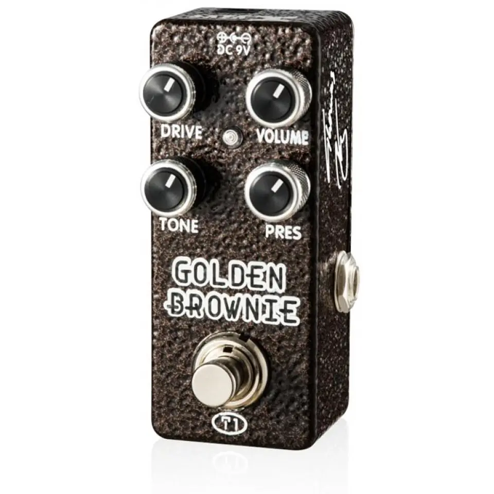 Micro Pedal Golden Brownie XVIVE 1