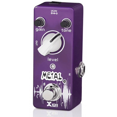 Micro Pedal Metal XVIVE