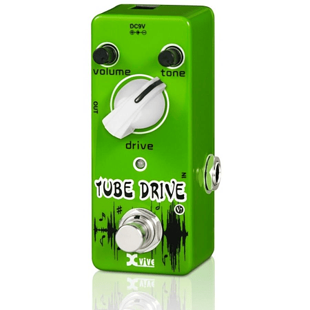 Micro Pedal Tube Drive Overdrive XVIVE V7