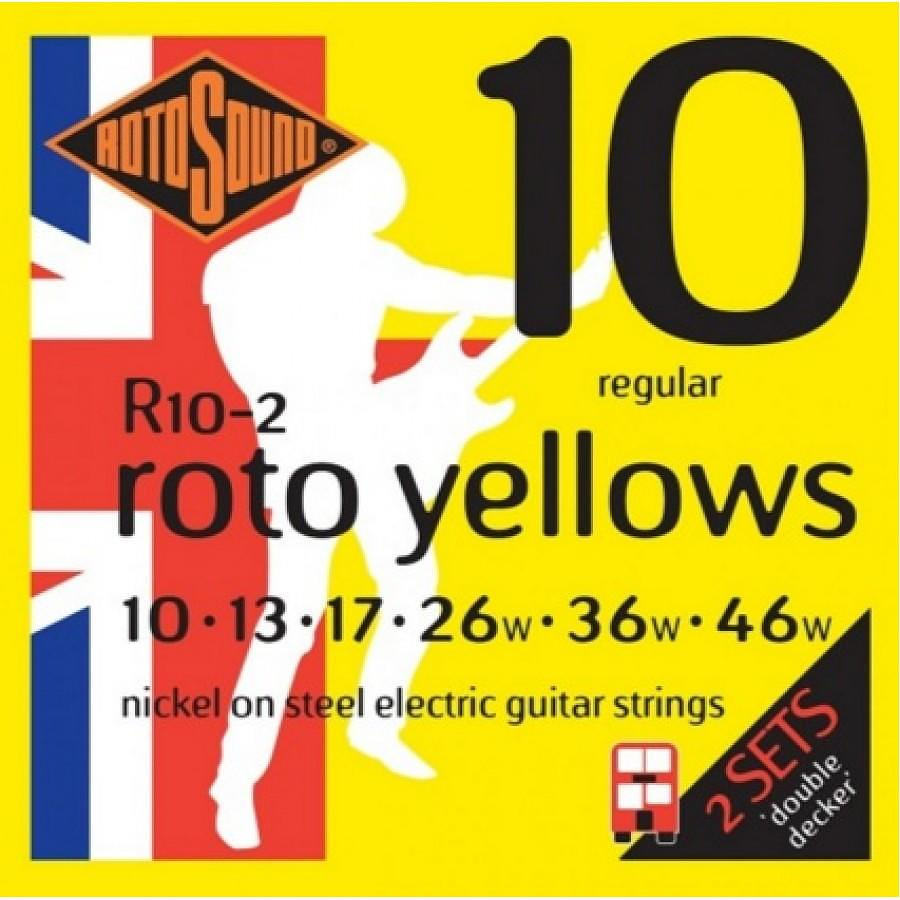Pack Guitarra Eléctrica R10-2 (2 Set)
