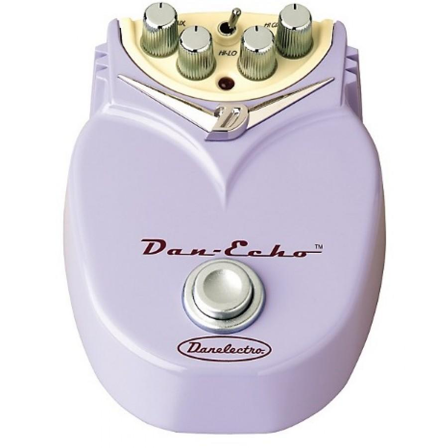 Pedal Danelectro Efecto Echo De-1 - MusicChile