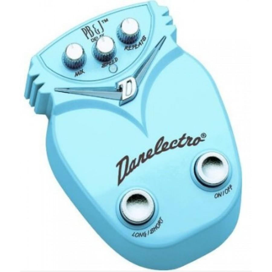 Pedal De Efectos Danelectro Delay DJ-17