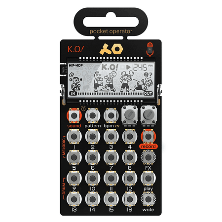 Te Pocket Operator Po-33 K.O