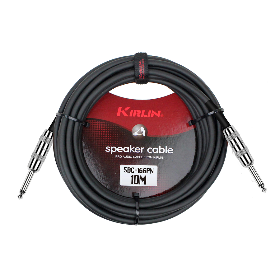 Cable de parlante 15m plug SBC-166PN-15