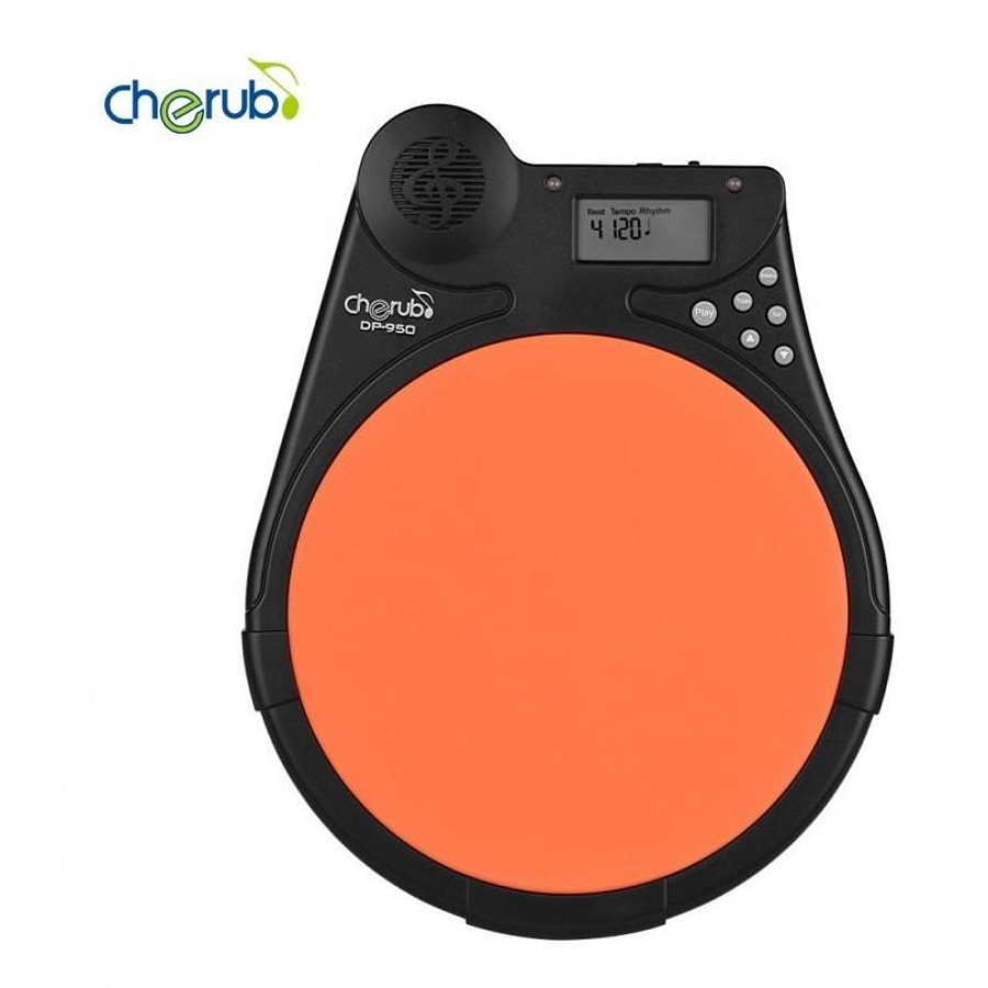 Pad de Practica Cherub con Metrónomo DP-950 